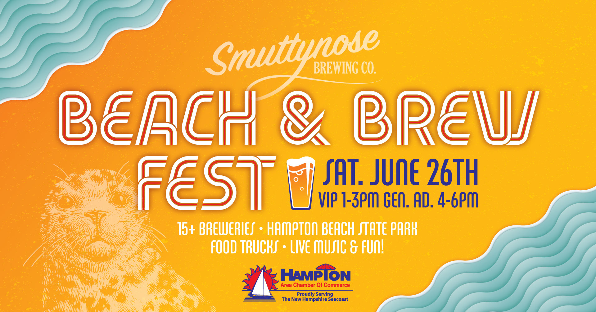 Smuttynose Beach & Brew Fest Smuttynose Brewing Co. New Hampshire's Craft Brewery