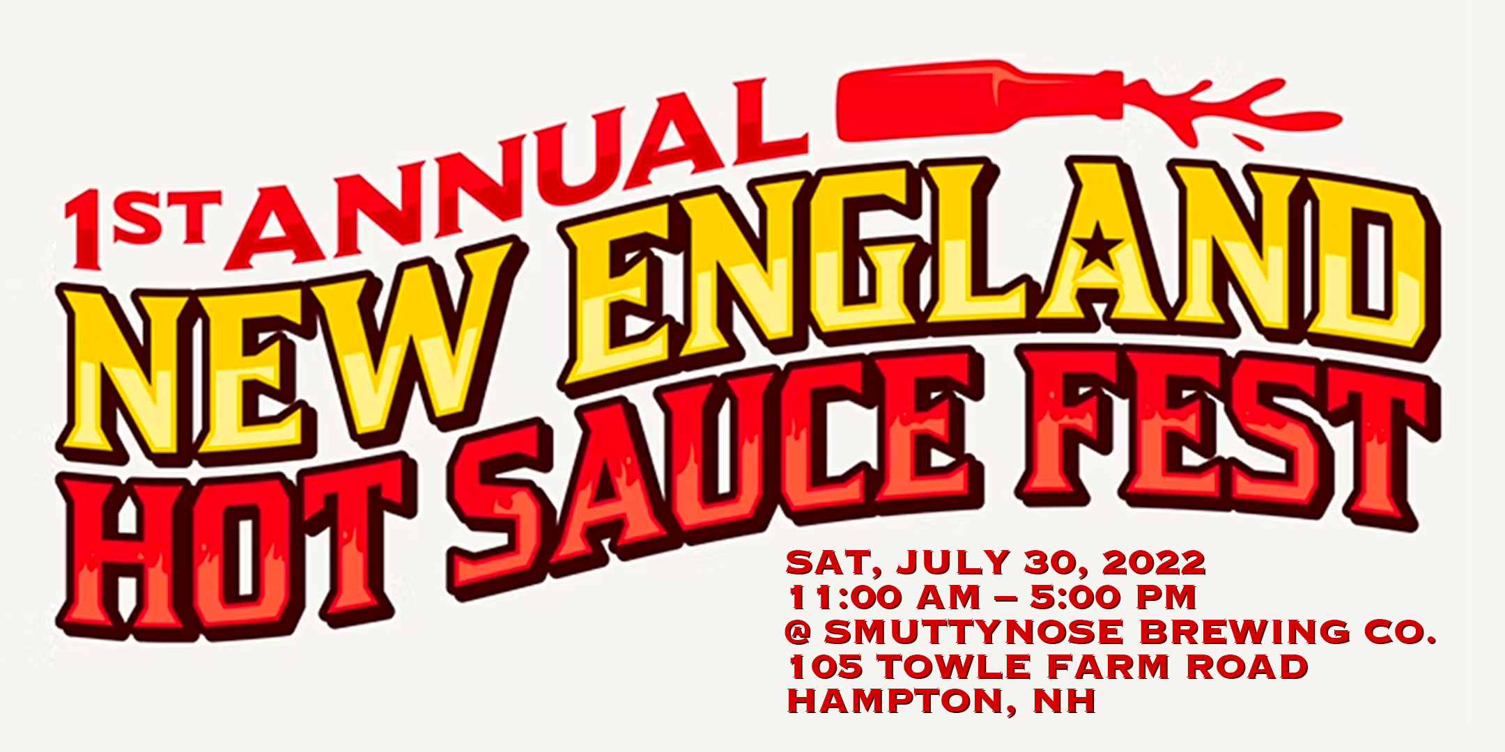 NE Hot Sauce Fest