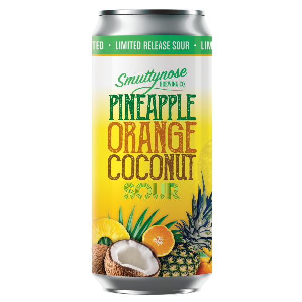 Pineapple Orange Coconut Painkiller Sour
