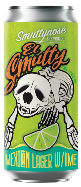 El Smutty Mexican Lager – Smuttynose Brewing Co. | New Hampshire's ...