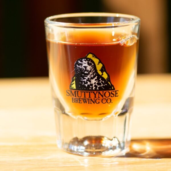 SBC SHOT GLASS LOGO COLOR